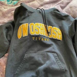 Champion black sweatshirt